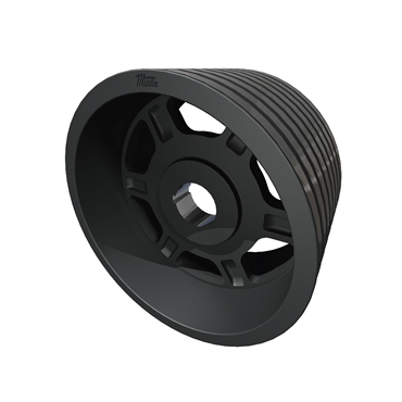 Fixed Diameter QD Twelve Groove Sheave